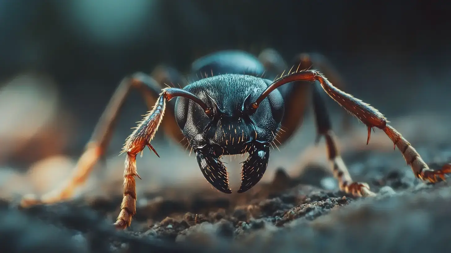 Get Rid of Black Ants in Lakewood Ranch, FL