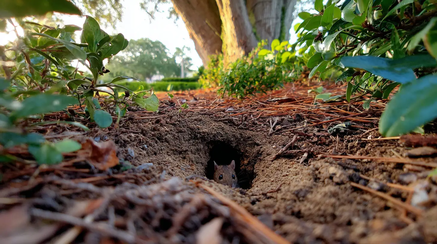 Get Rid Rat Holes In Yard In Lakewood Ranch, FL