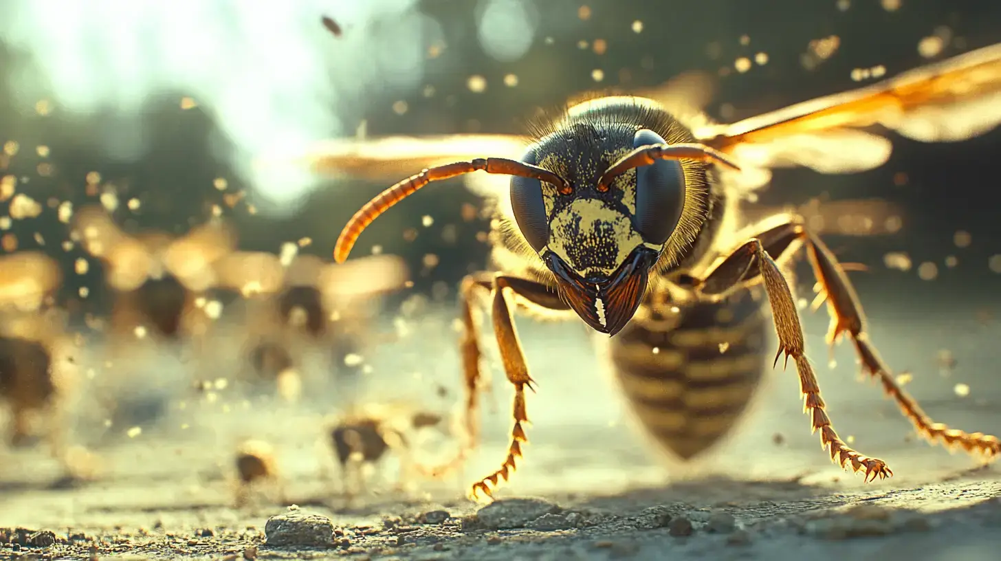 Get Rid of Wasps In Lakewood Ranch, FL