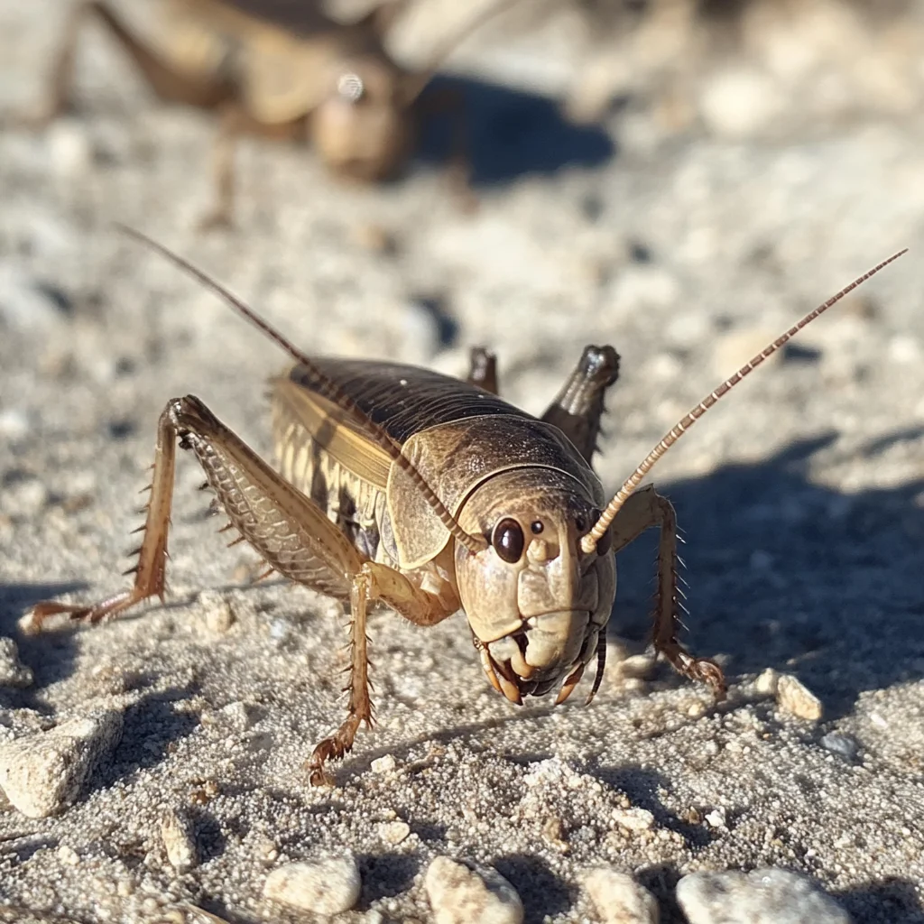 mole crickets venice fl