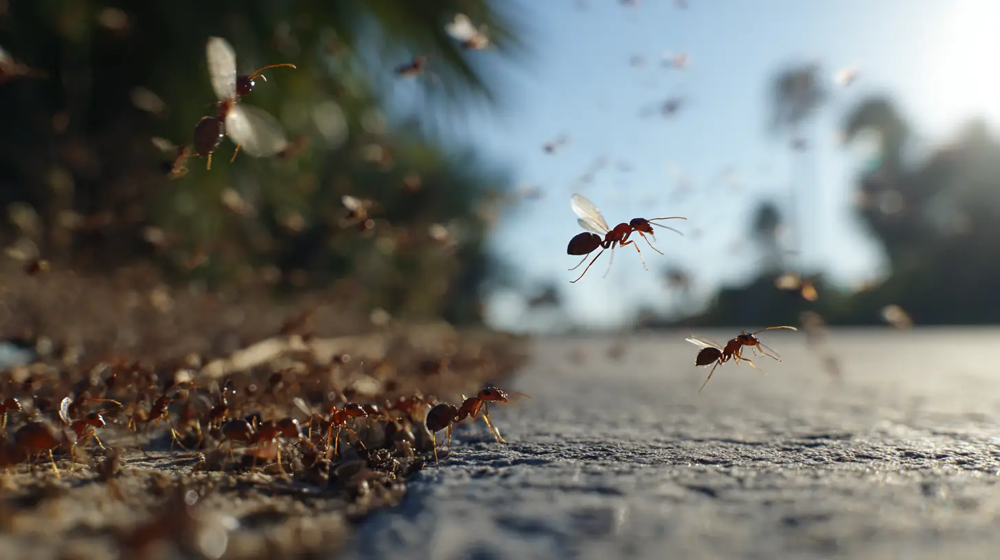 flying ants bradenton fl