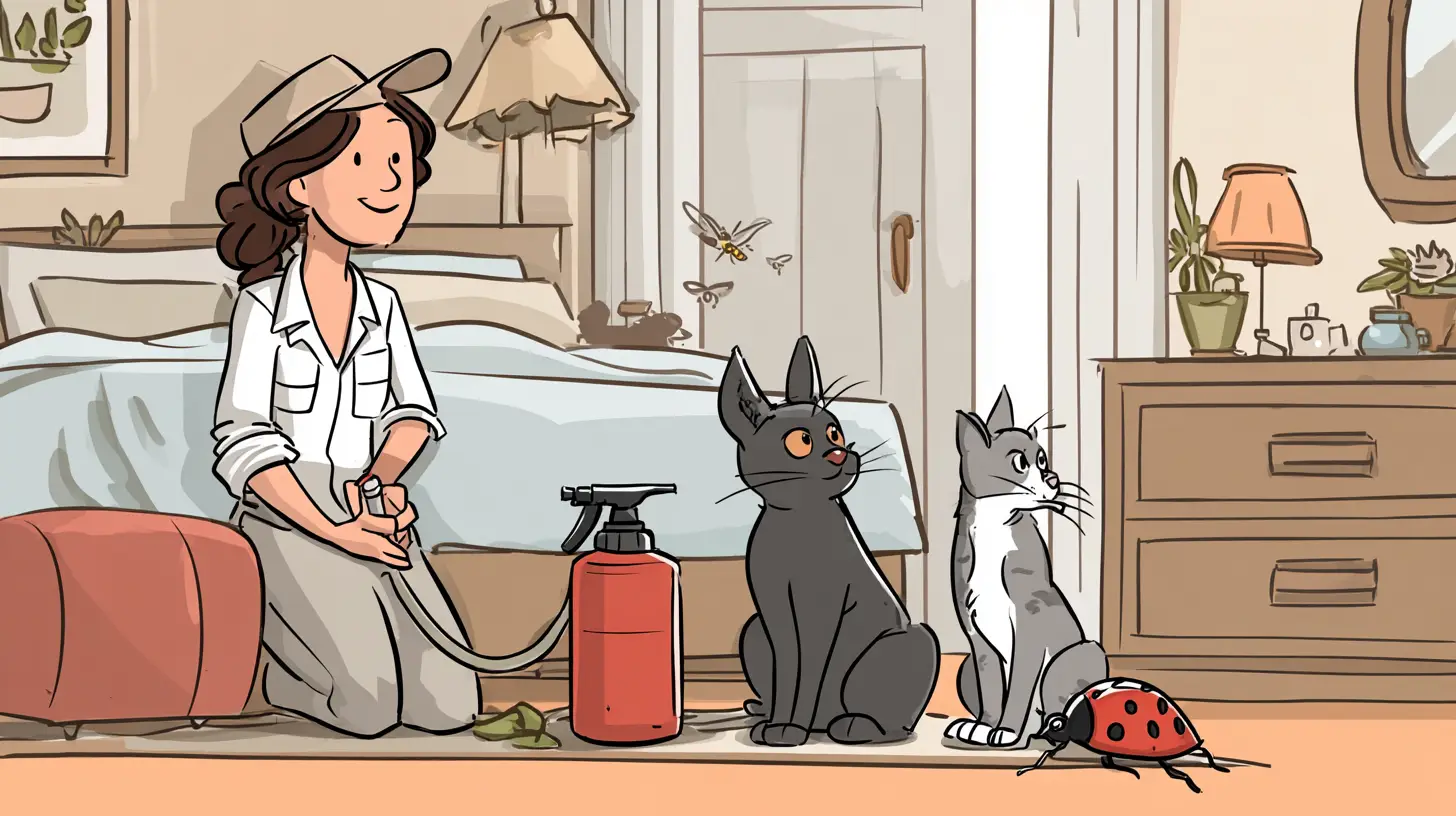 do pest control sprays harm pets sarasota