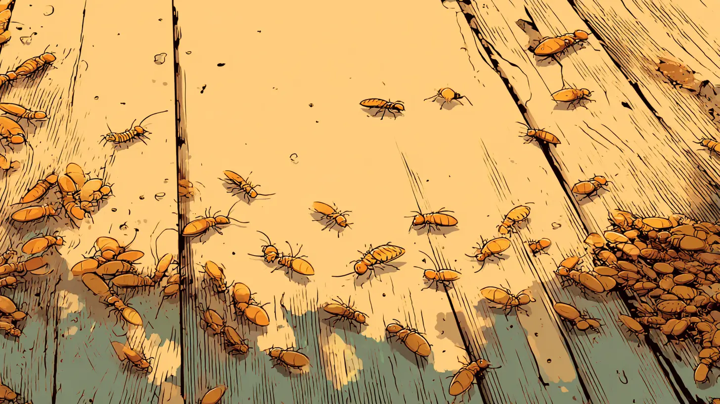 termite infestation sarasota fl