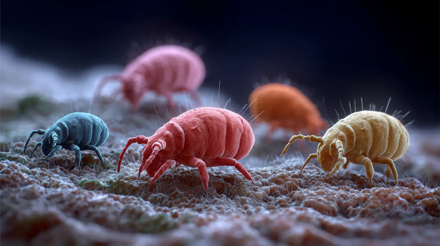 types of mites bradenton fl