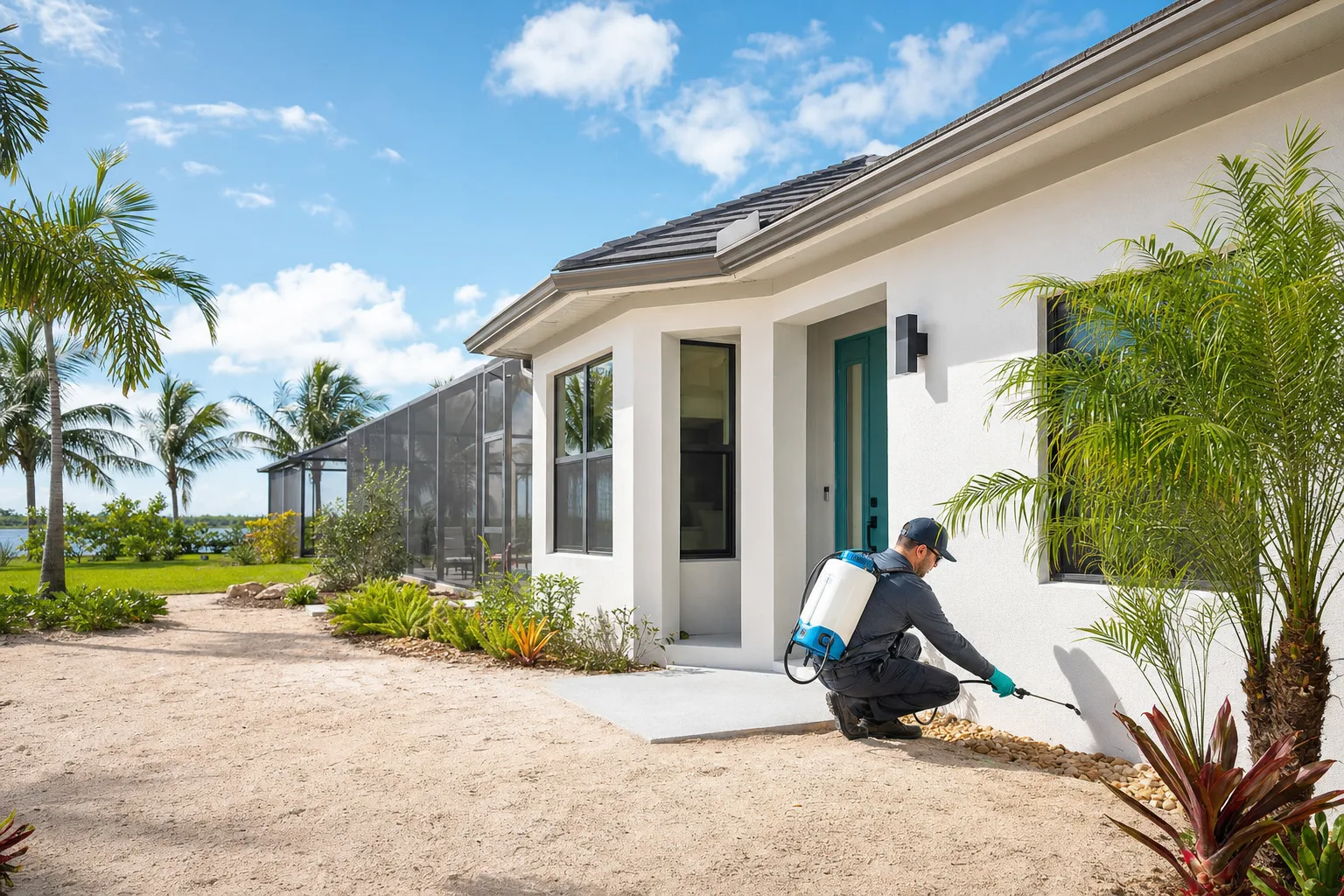 What to Expect During a Waves Pest Control Visit