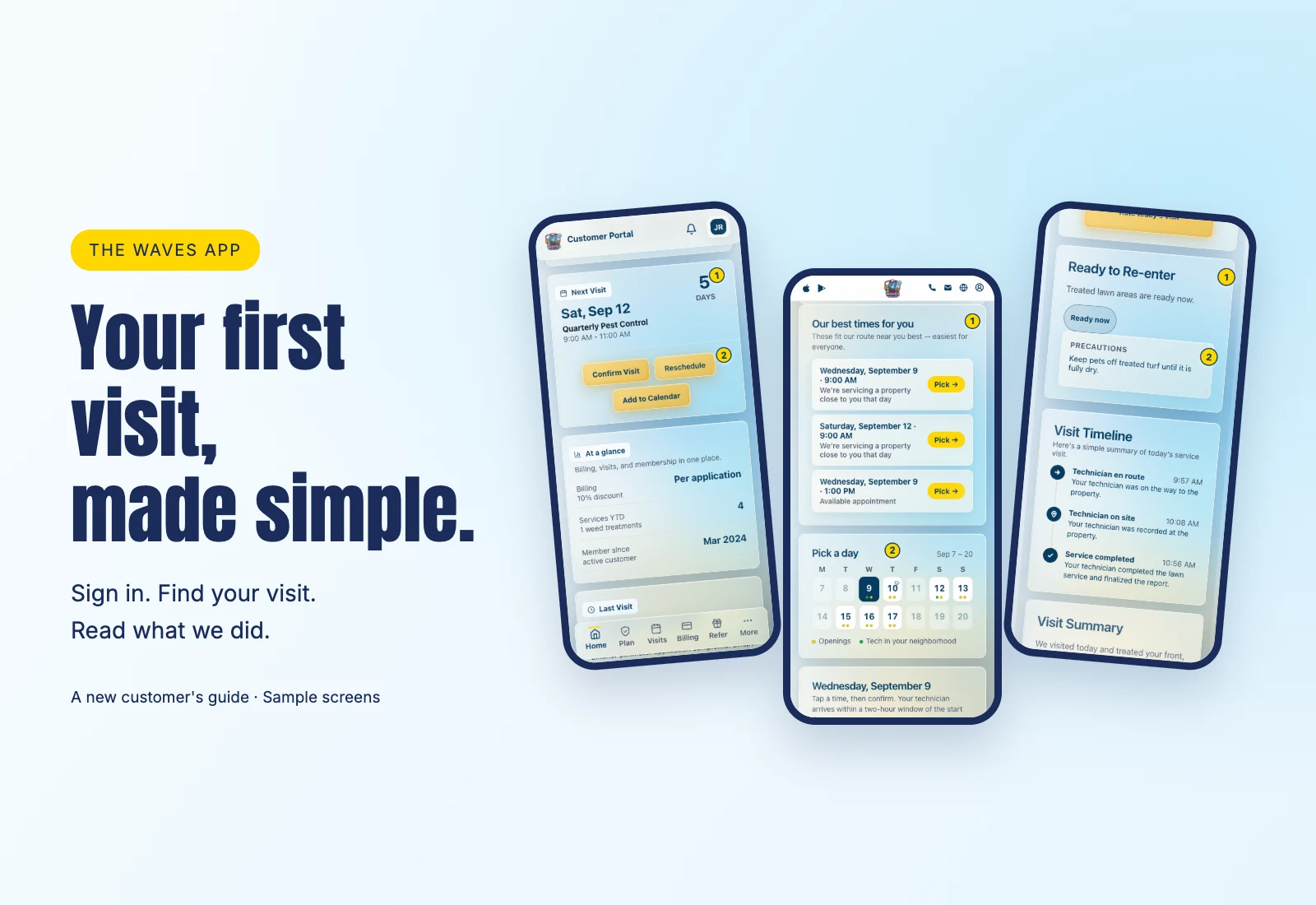 How to Use the Waves App: A New Customer's Guide