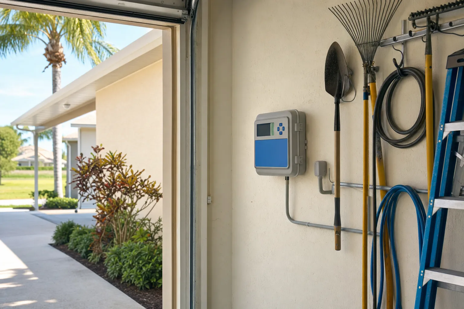 Hunter Sprinkler Timer Guide: Run Yours by Hand in SWFL