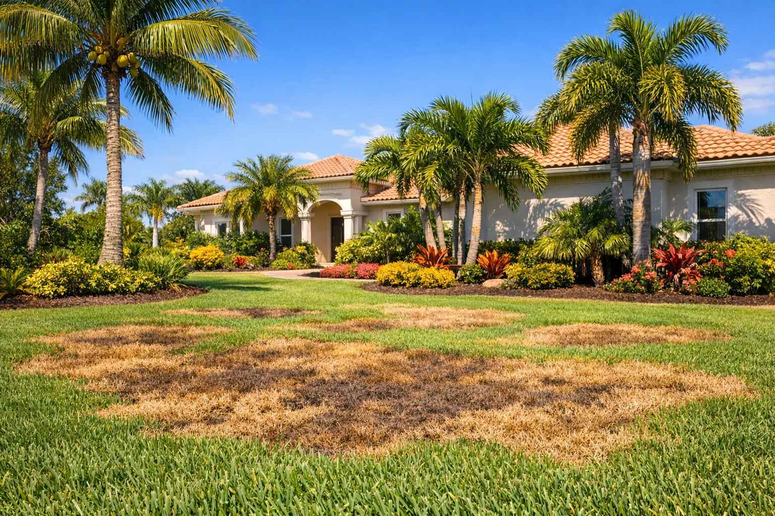 Large Patch Is Coming for Lakewood Ranch Lawns: Beat the Ring Disease to the First Cool Front