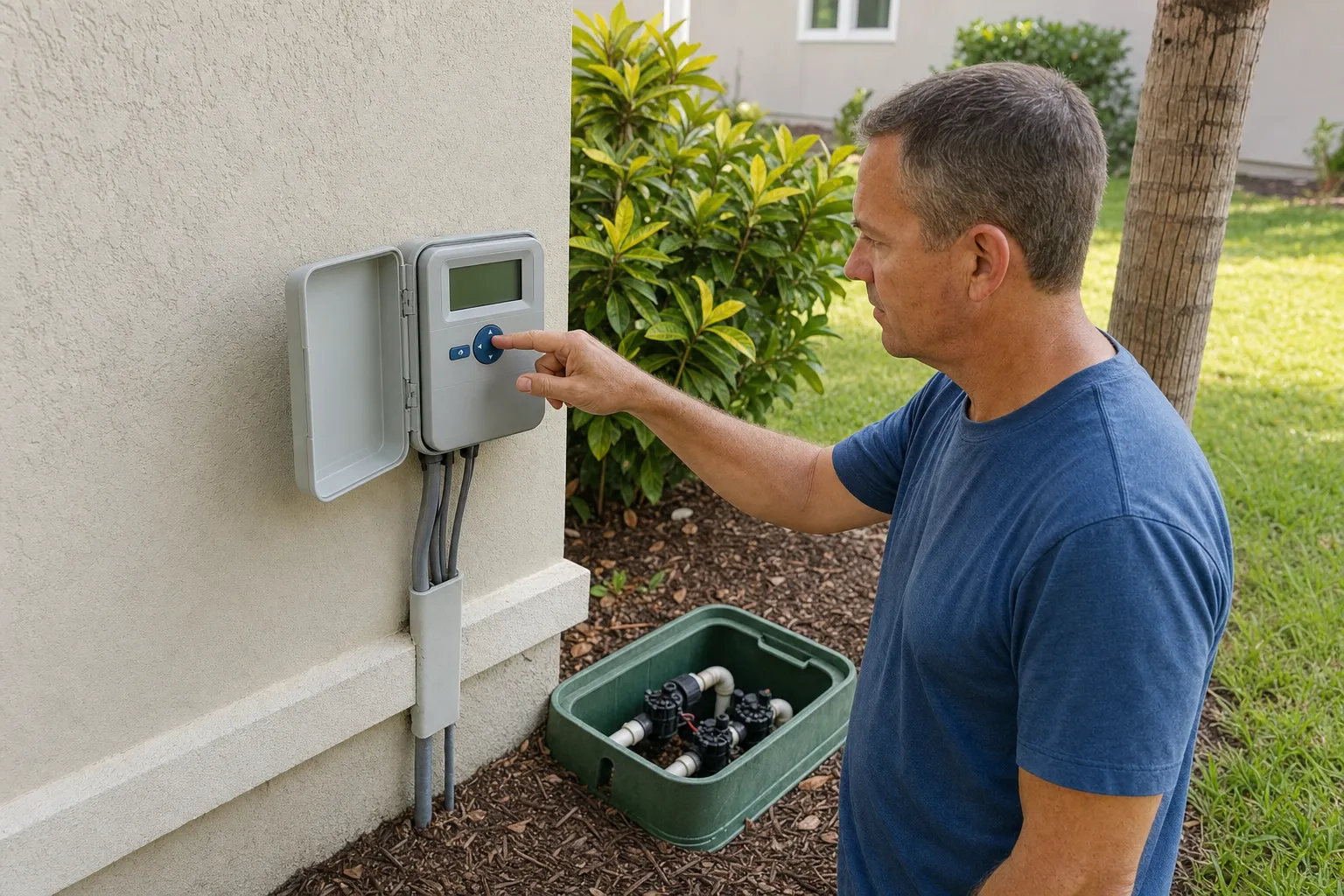 Rain Bird Sprinkler Timers: How to Run Yours by Hand