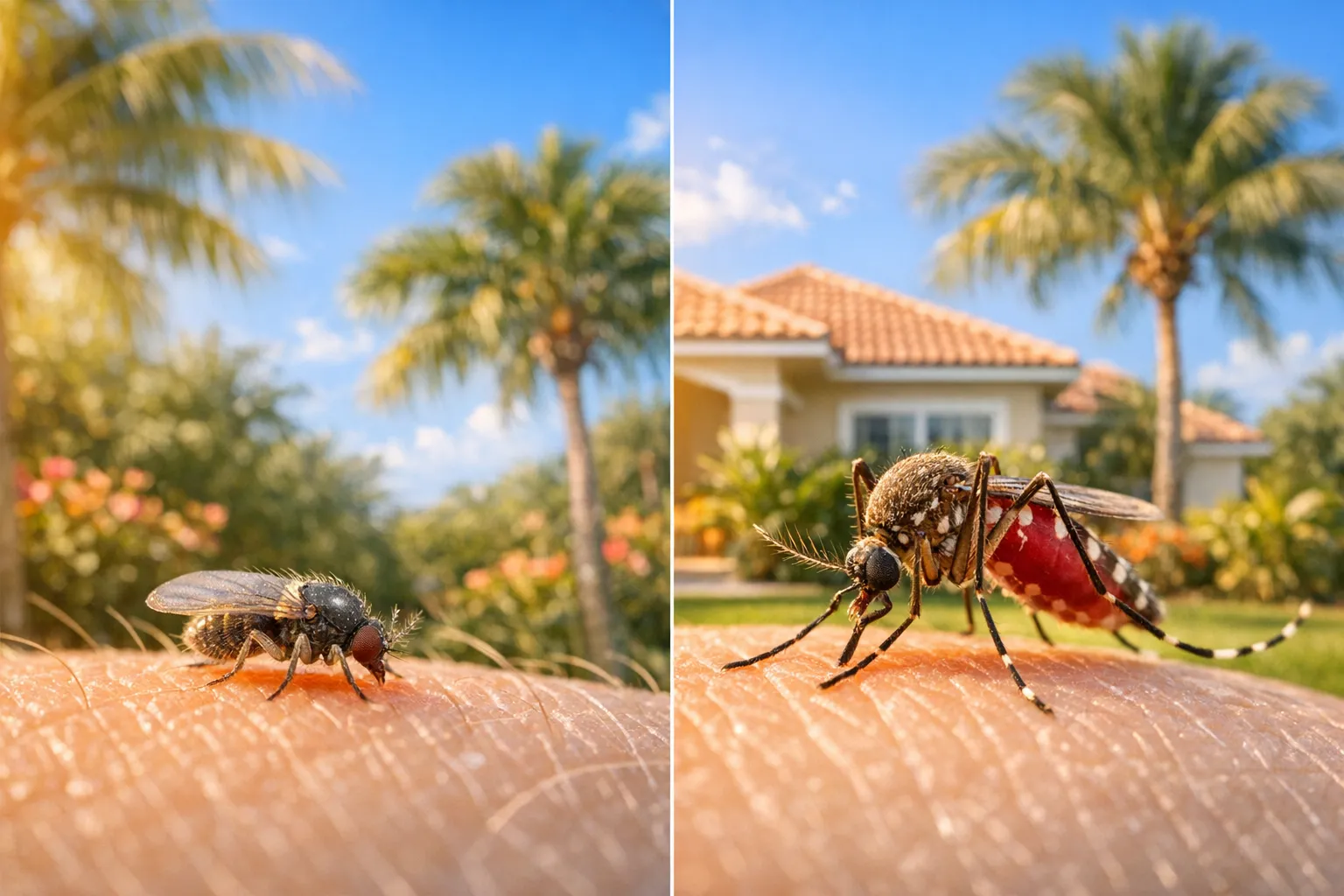 No-See-Ums vs. Mosquitoes: Why Your Coastal 'Mosquito Problem' Is Something Smaller