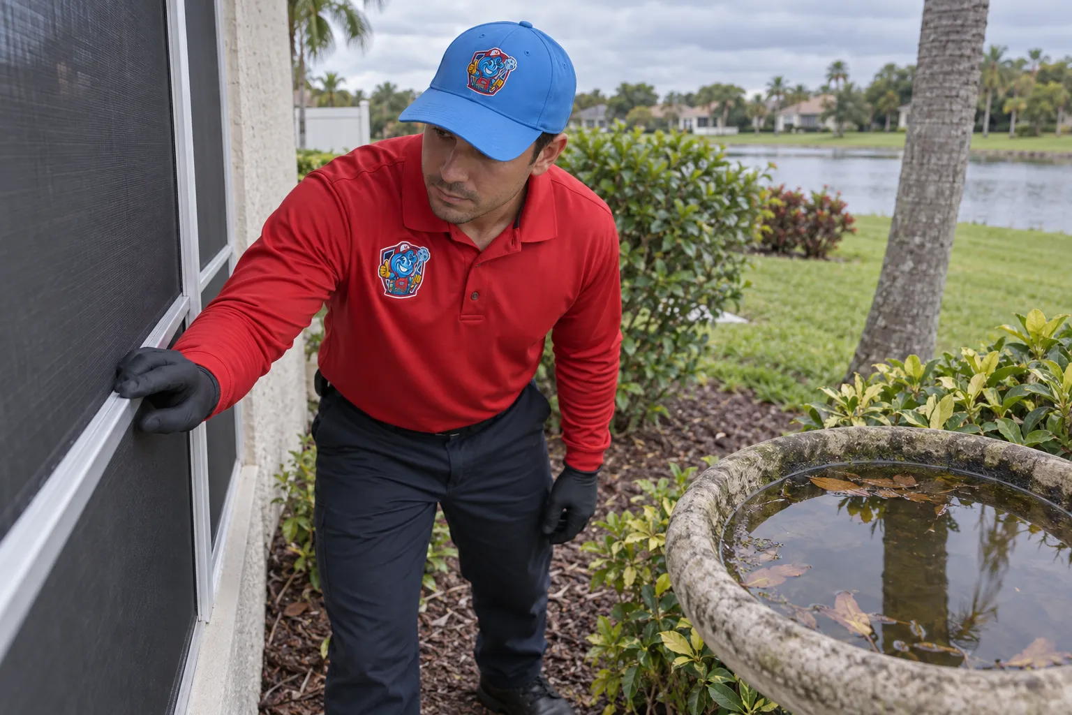 Screens and Standing Water: A Southwest Florida Mosquito Plan
