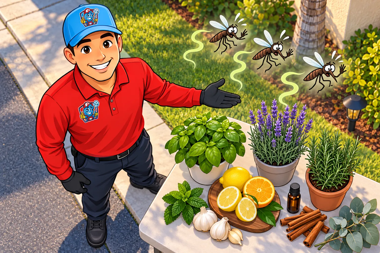 What Smells Do Mosquitoes Dislike? What Works in a SWFL Yard