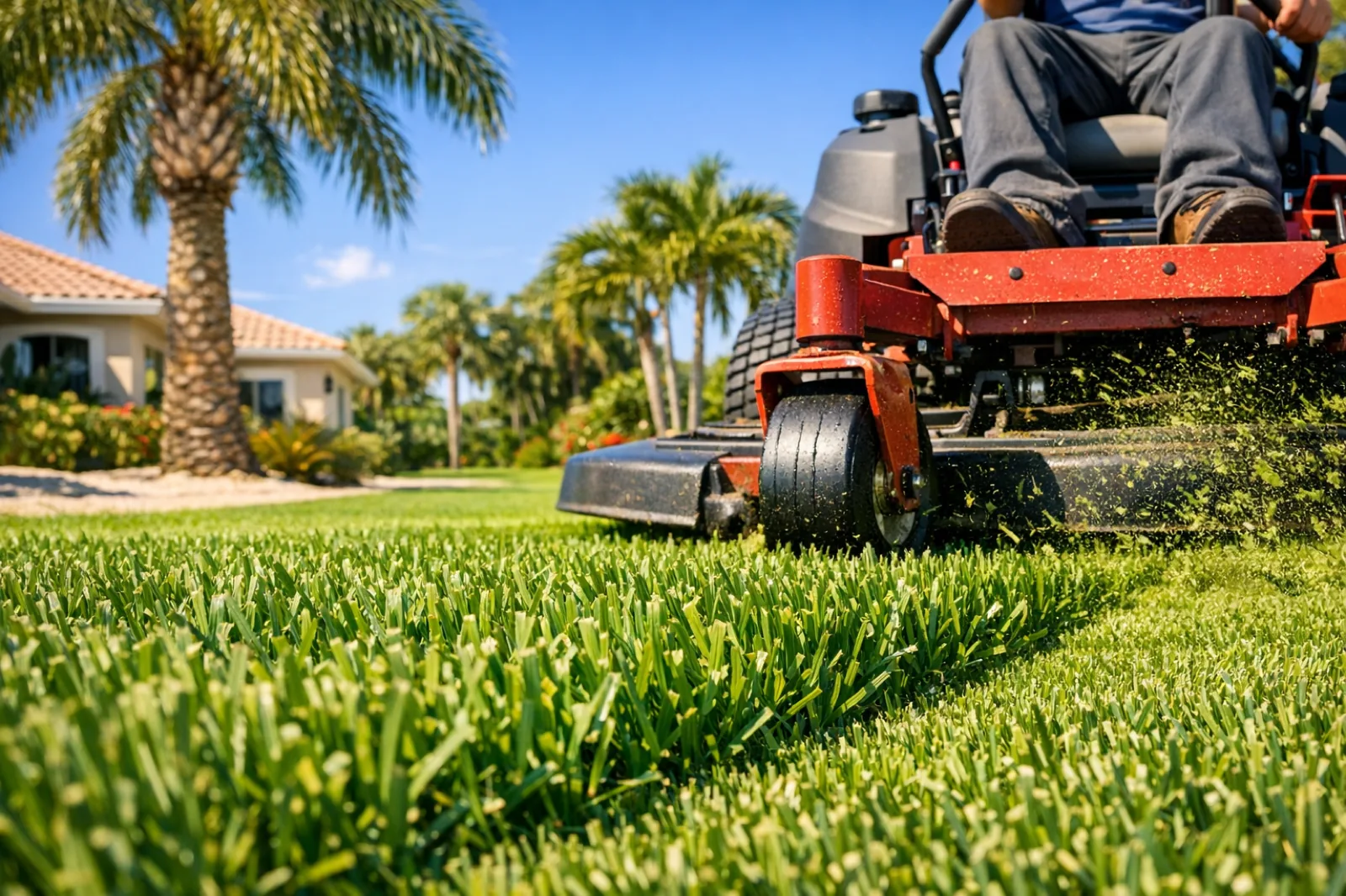 Mowing Height by Grass Type: What Your Florida Lawn Actually Needs