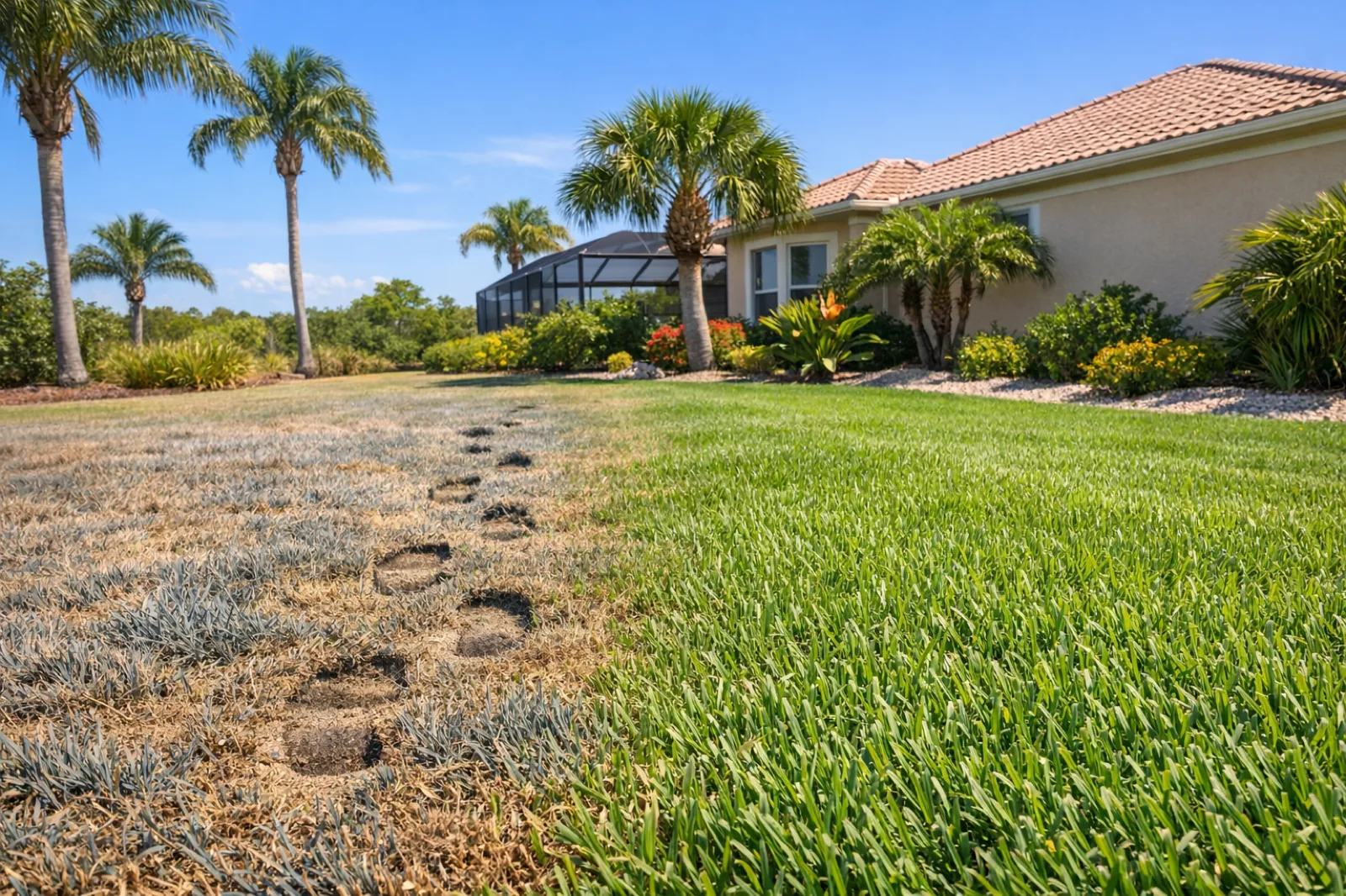 Overwatering Lawn Damage vs. Underwatering: What Each One Actually Does