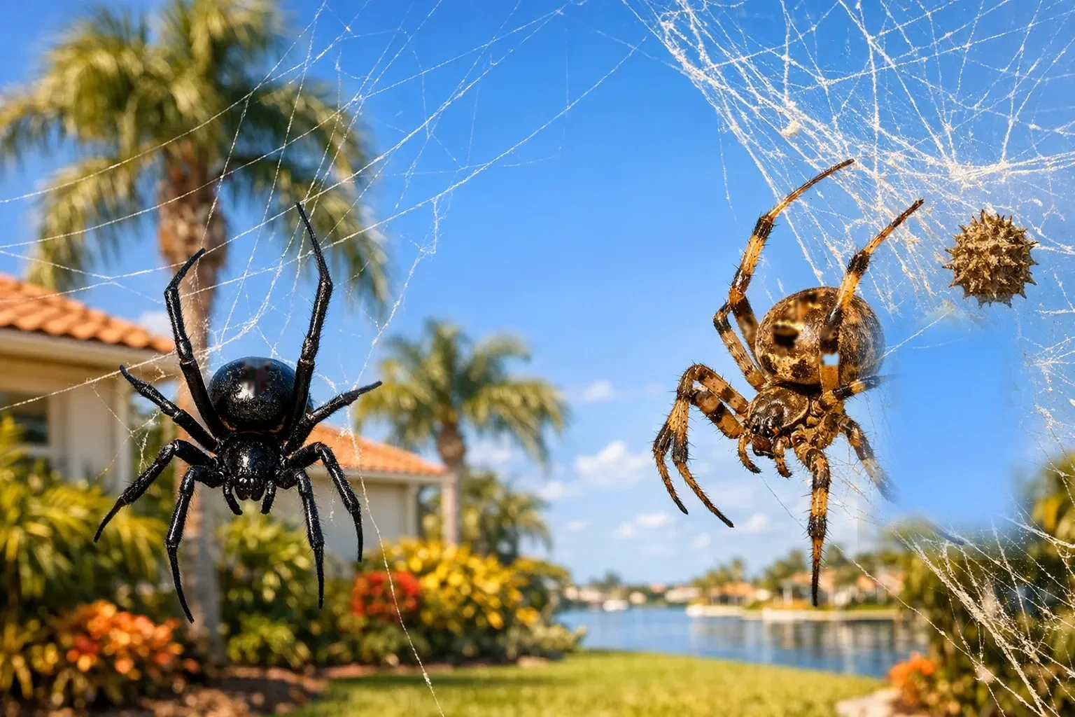 Black Widow vs Brown Widow: How to Tell Them Apart