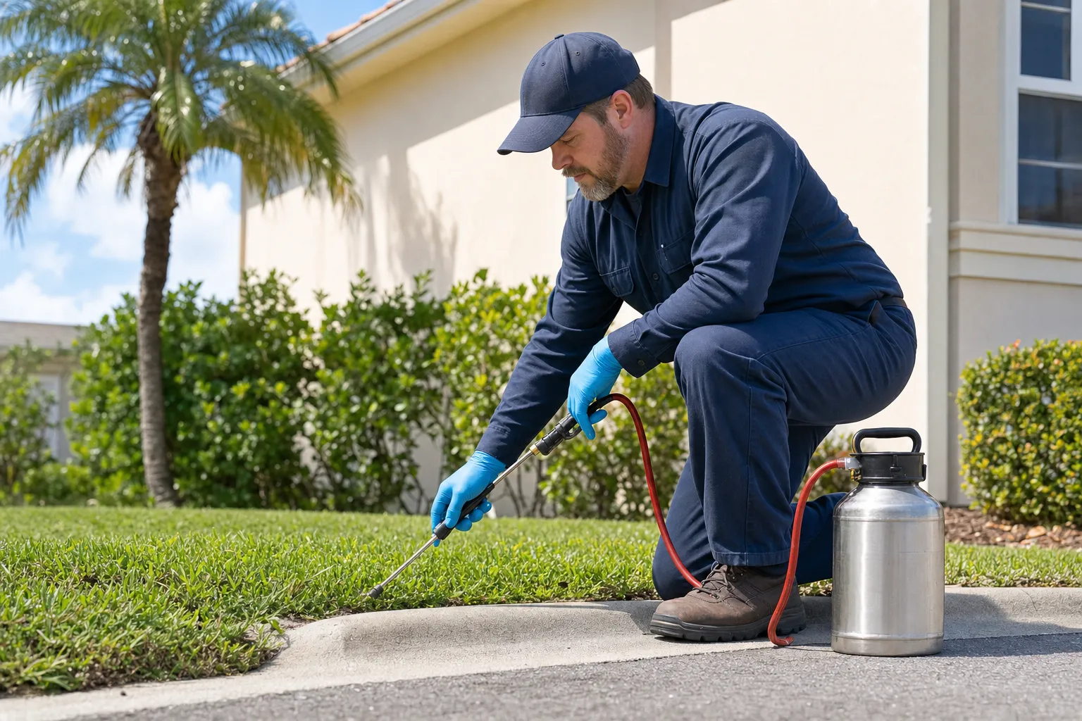 Common House Spiders in Southwest Florida Homes