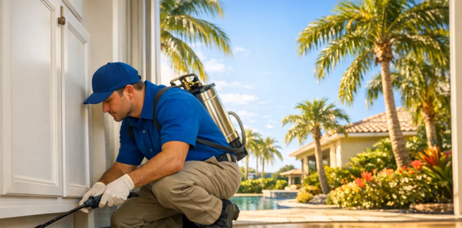 How to Get Rid of House Centipedes in Your SWFL Home
