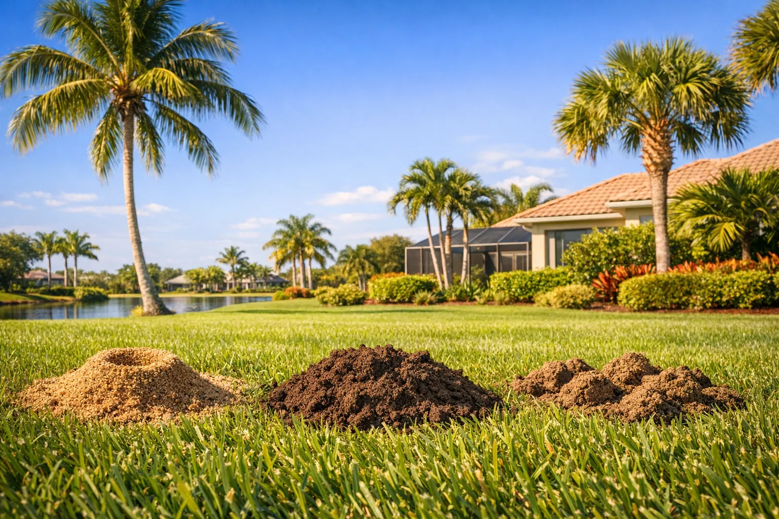 What Made That Mound? A Florida Lawn Mound ID Guide