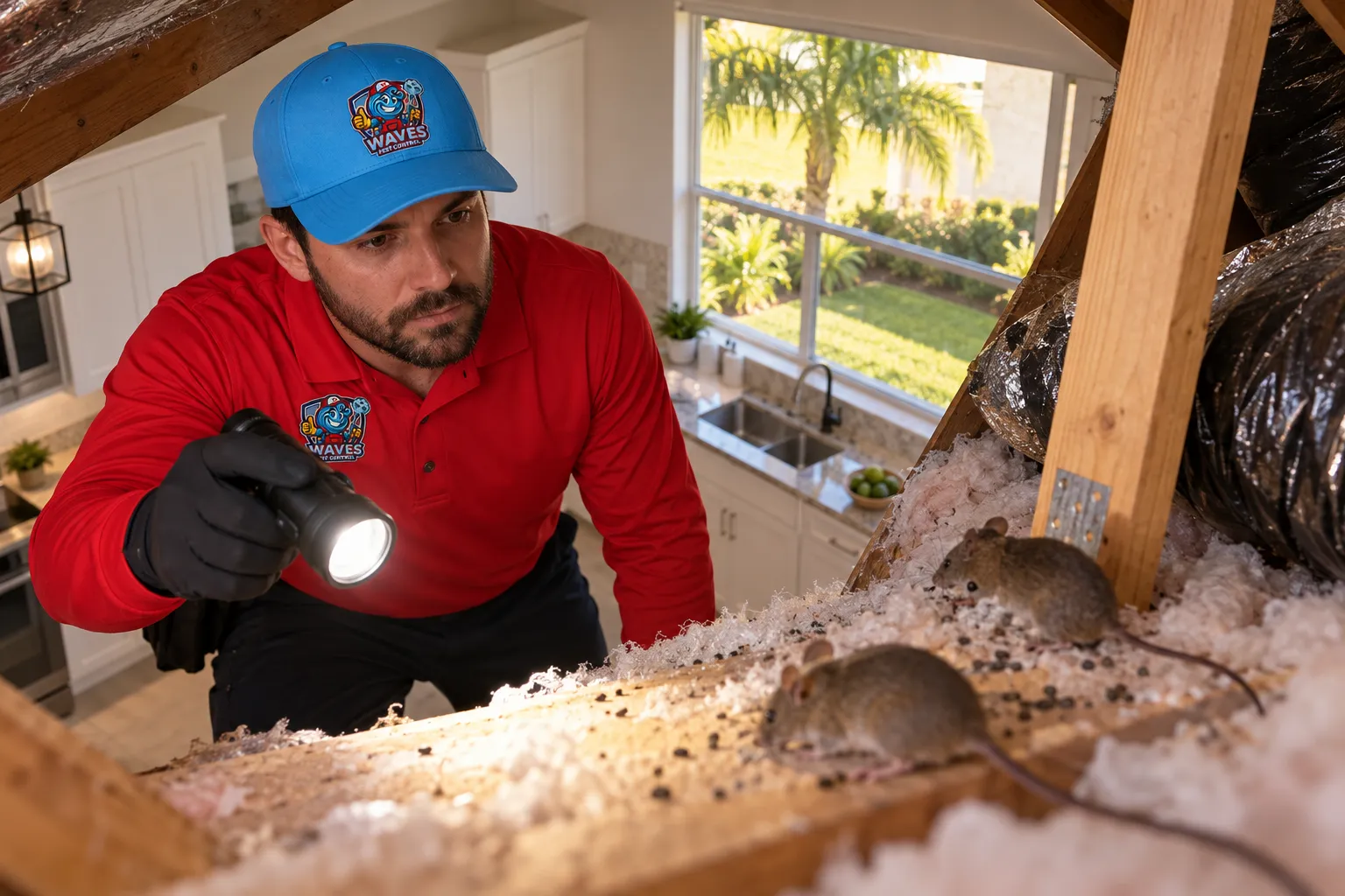Mice in the Attic: Signs, Entry Points and What to Do
