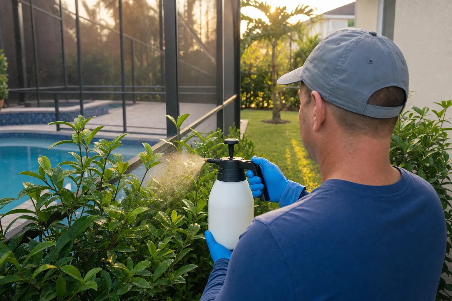 Neem Oil for Whiteflies: What Works in SWFL Yards