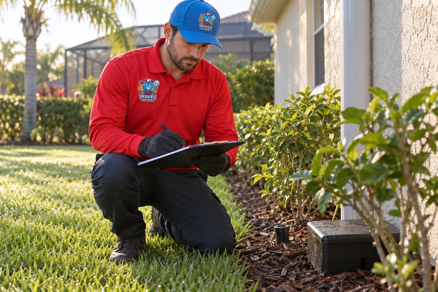 A Pest Observation Log for Southwest Florida Property Managers