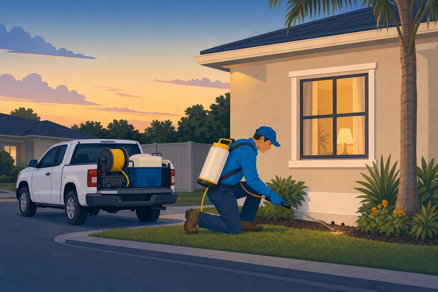 Termite Treatment in Bradenton: Subterranean and Drywood