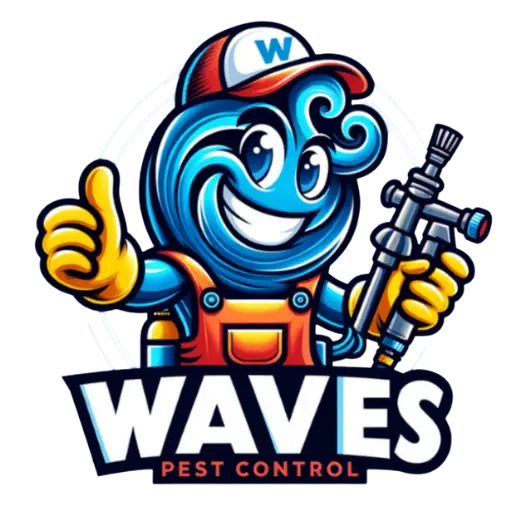 waves pest control logo