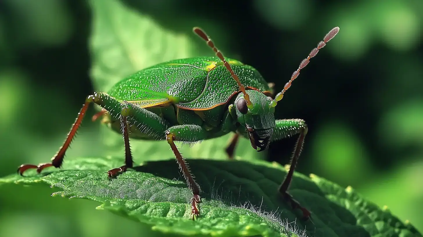 get rid of stink bugs