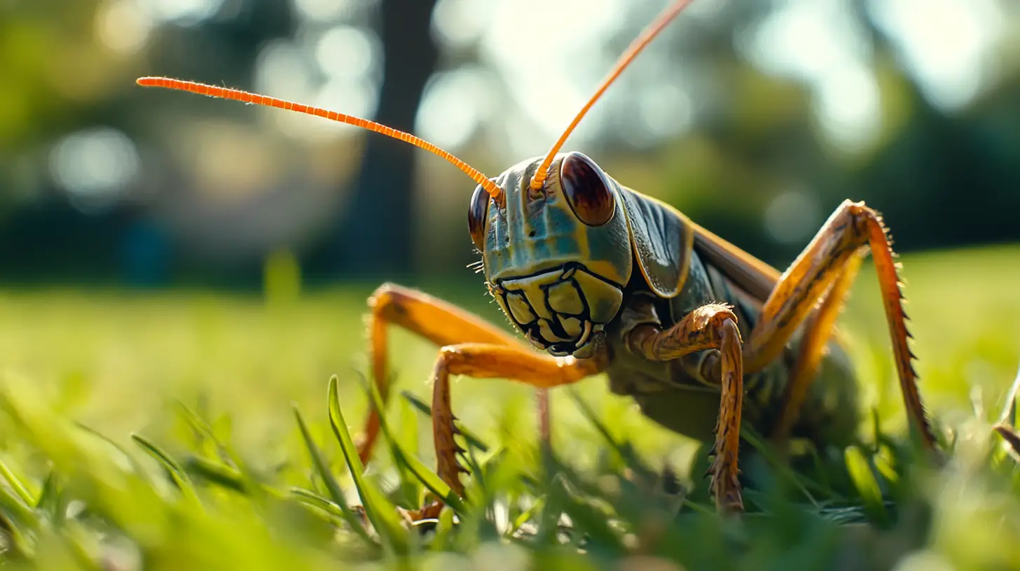 lawn pests venice fl