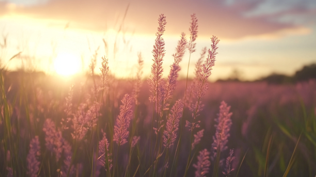 pink muhly