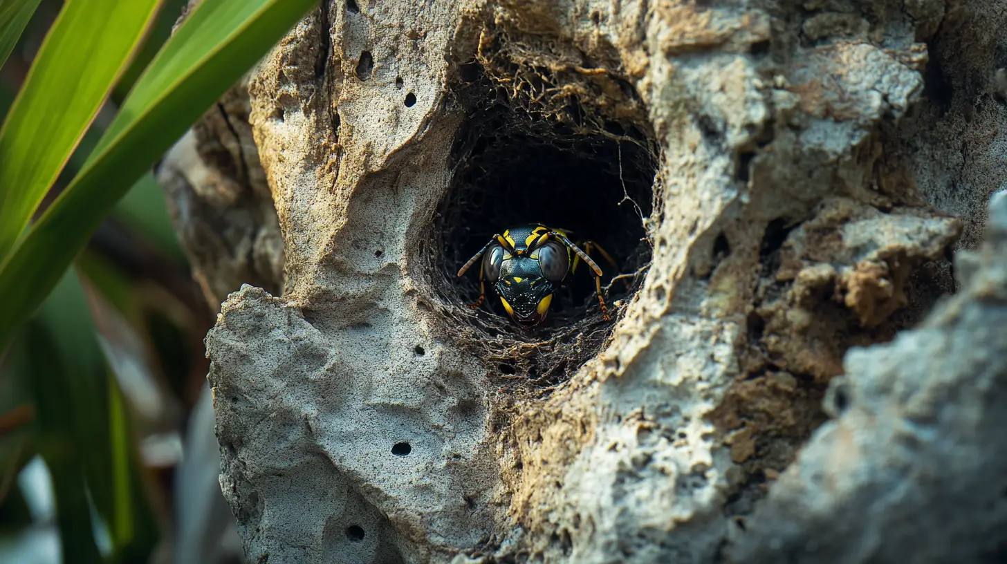 mud dauber wasps in lakewood ranch