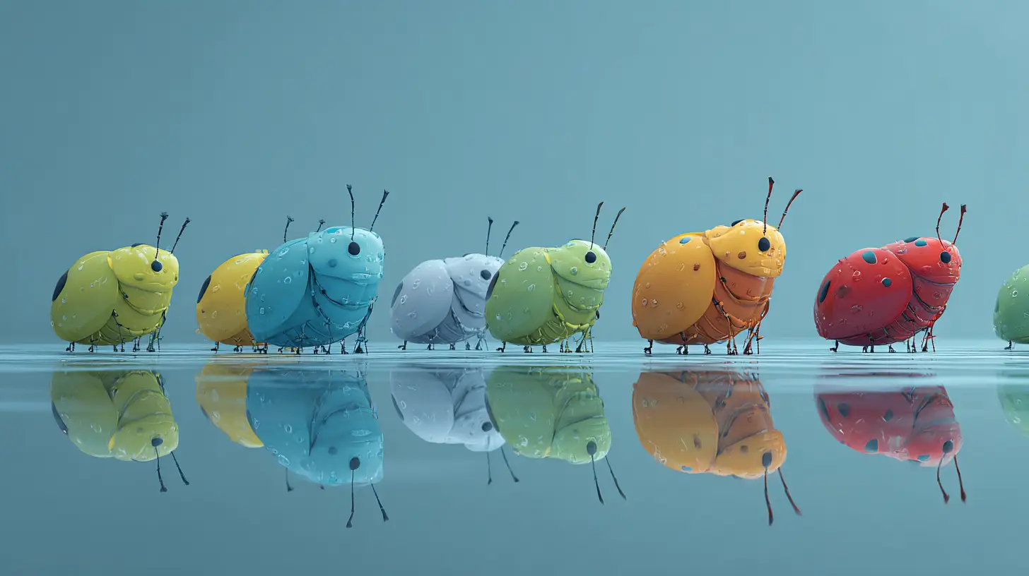 pest repellent colors