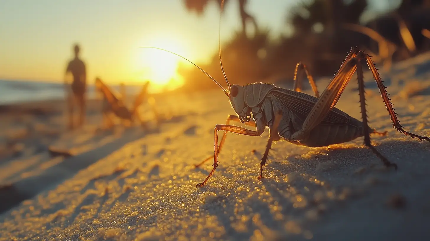 get rid of crickets lakewood ranch fl