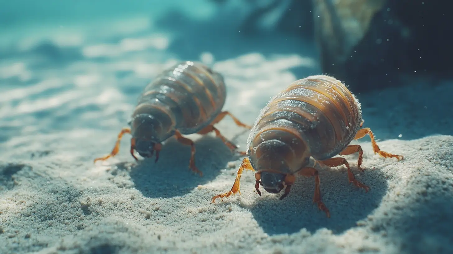 get rid of pillbugs lakewood ranch fl