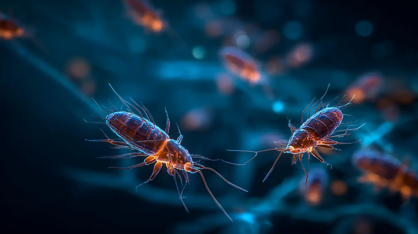 pest transmitted diseases