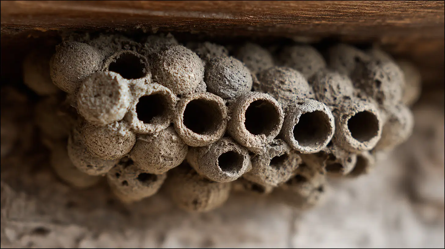 mud dauber wasp nests sarasota fl