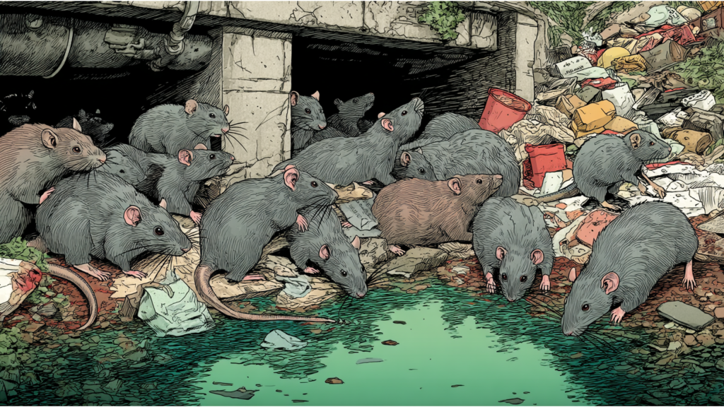 roof rats biology
