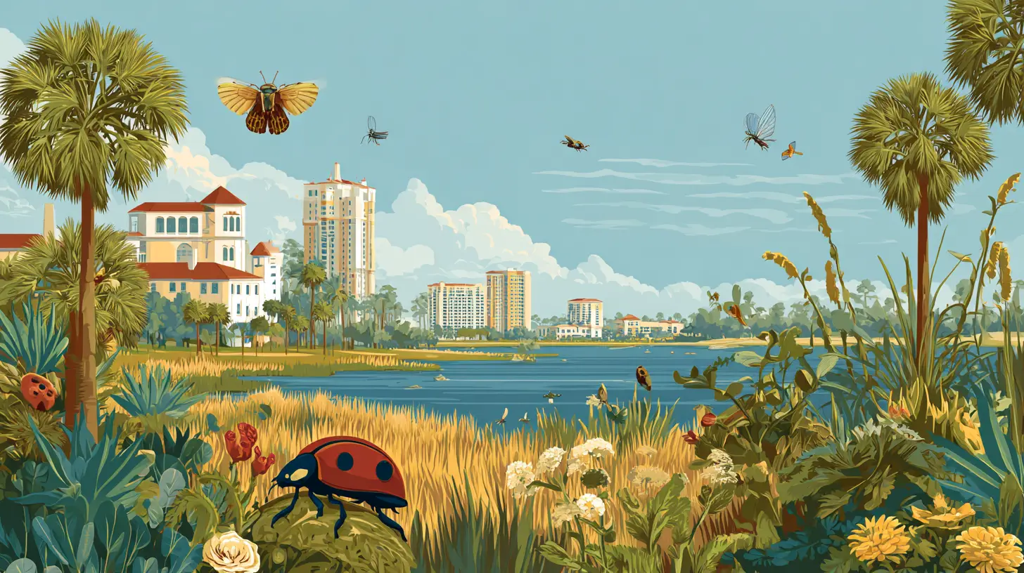 seasonal pest calendar sarasota fl