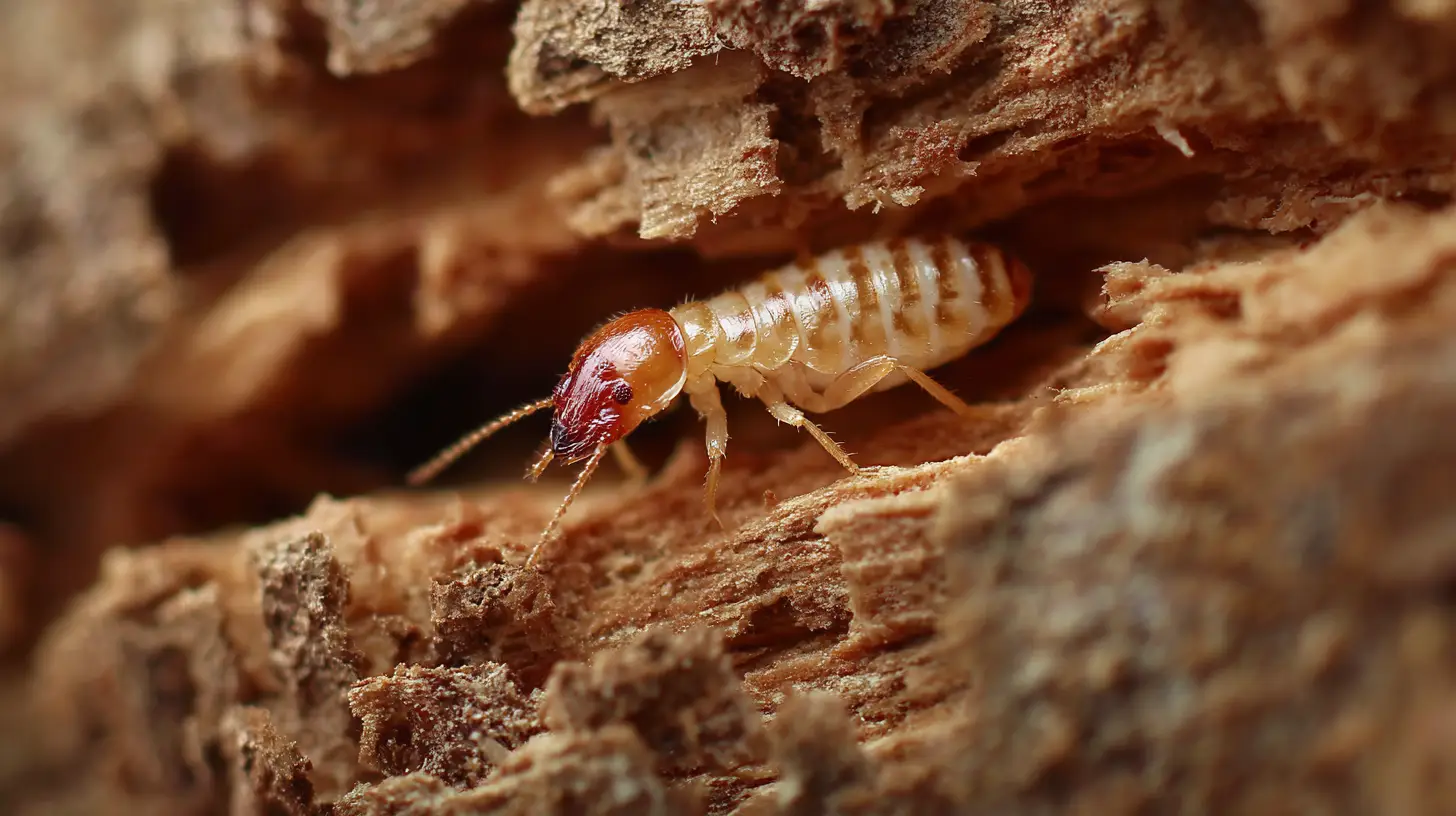 termite prevenmtion in bradenton fl