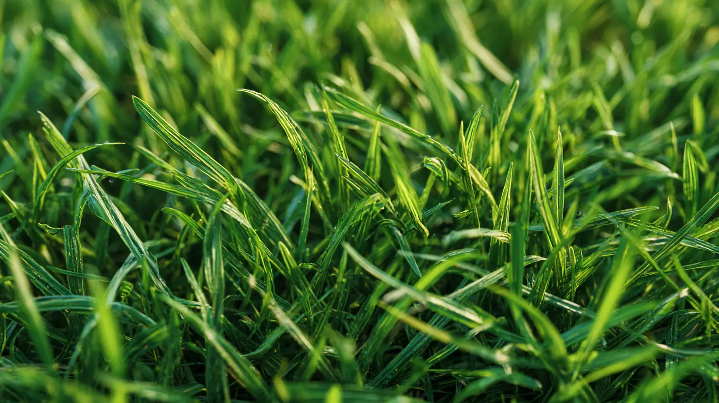 types of grass sarasota fl