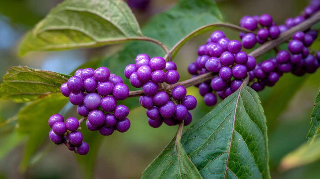 american beautyberry callicarpa americana