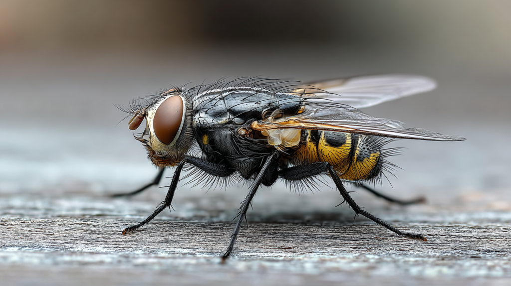 get rid of cluster flies