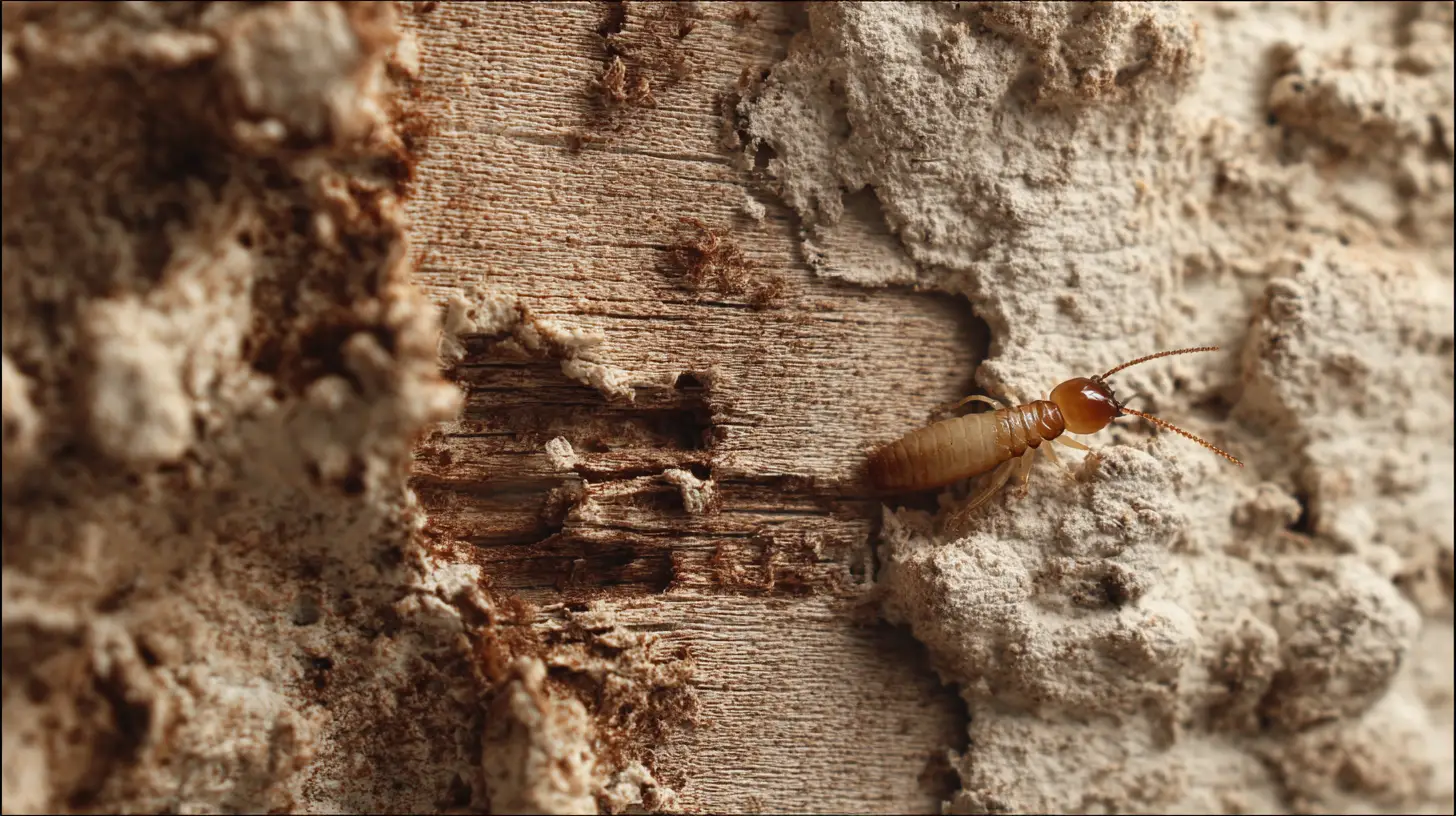 termite damage sarasota fl