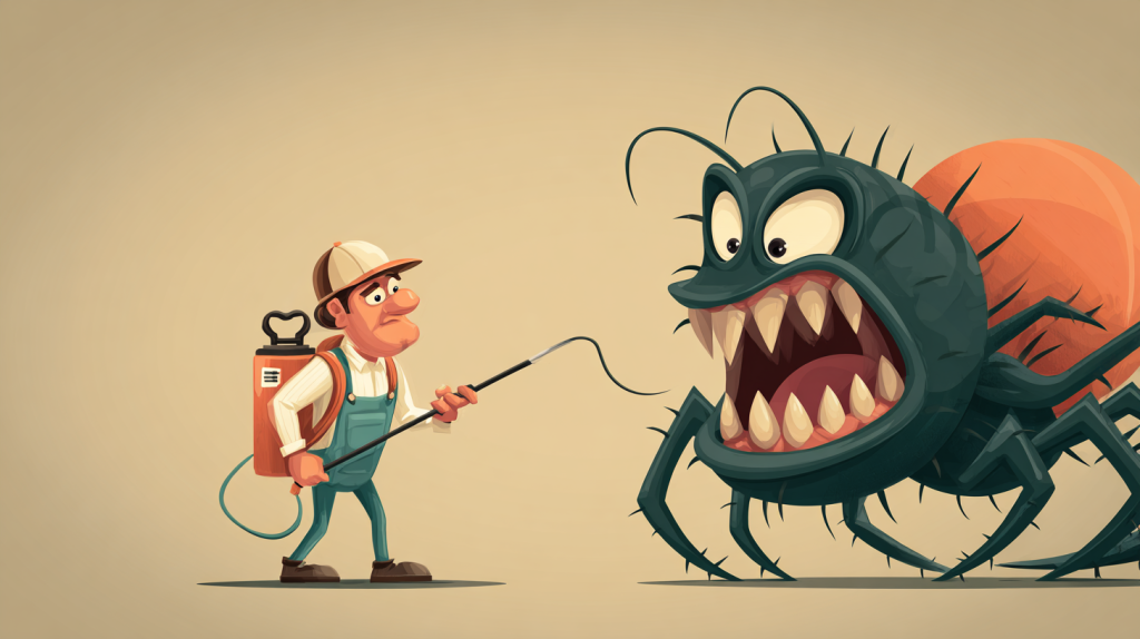what is the difference between pest control and exterminator