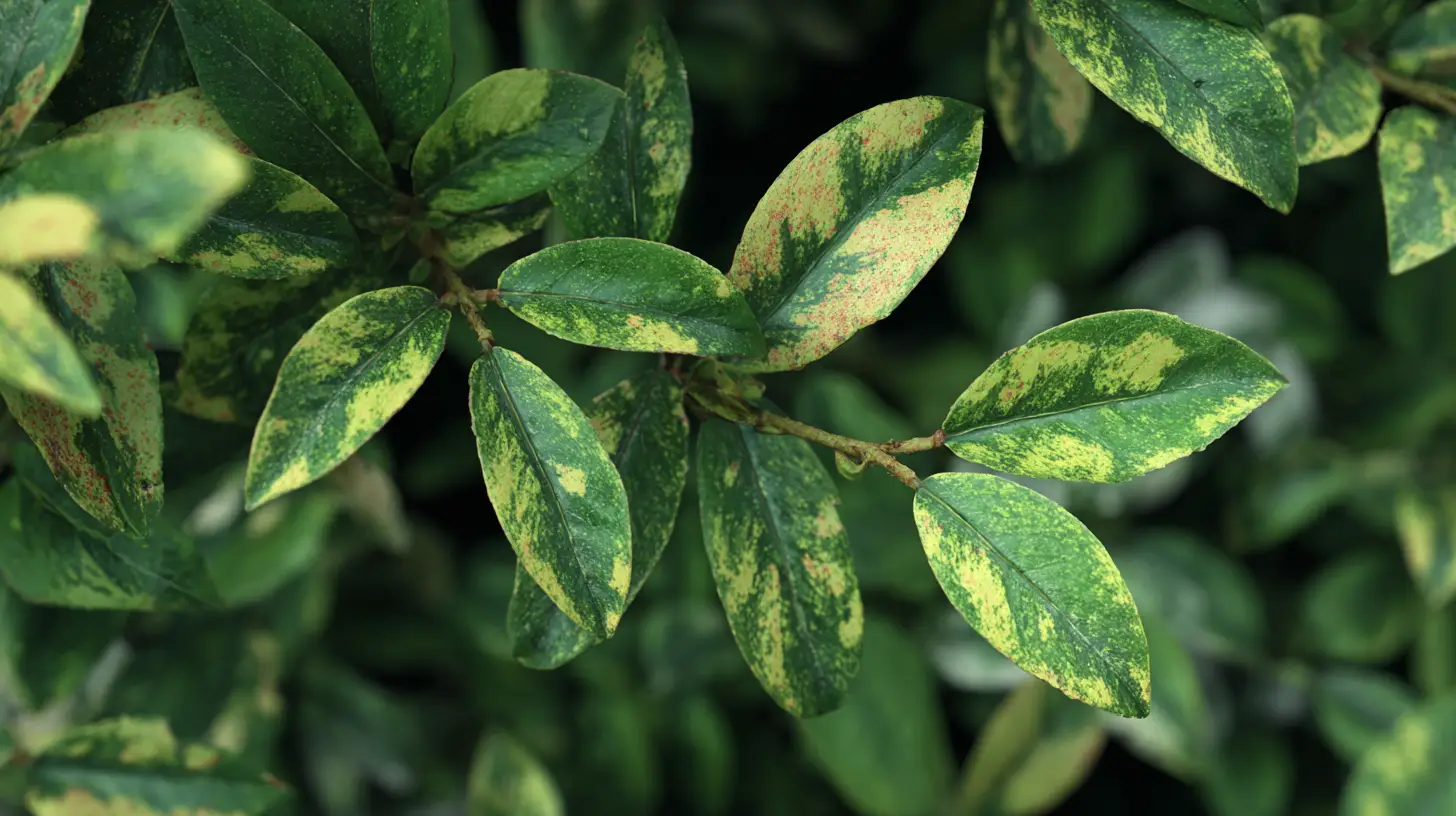 shrub diseases sarasota fl