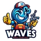 waves pest control logo